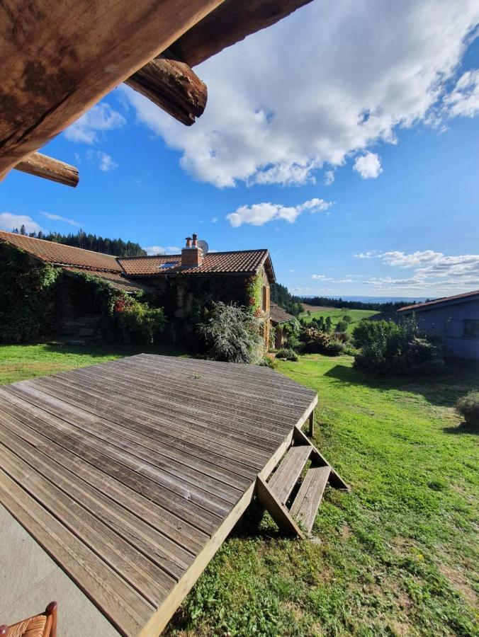 Eco-Gite Cottage Panoramique, Terrasses, Baby Foot, 150 M2 Renove Et Agrandi En 2024, Activites Proposees Champagnac-le-Vieux Exteriör bild