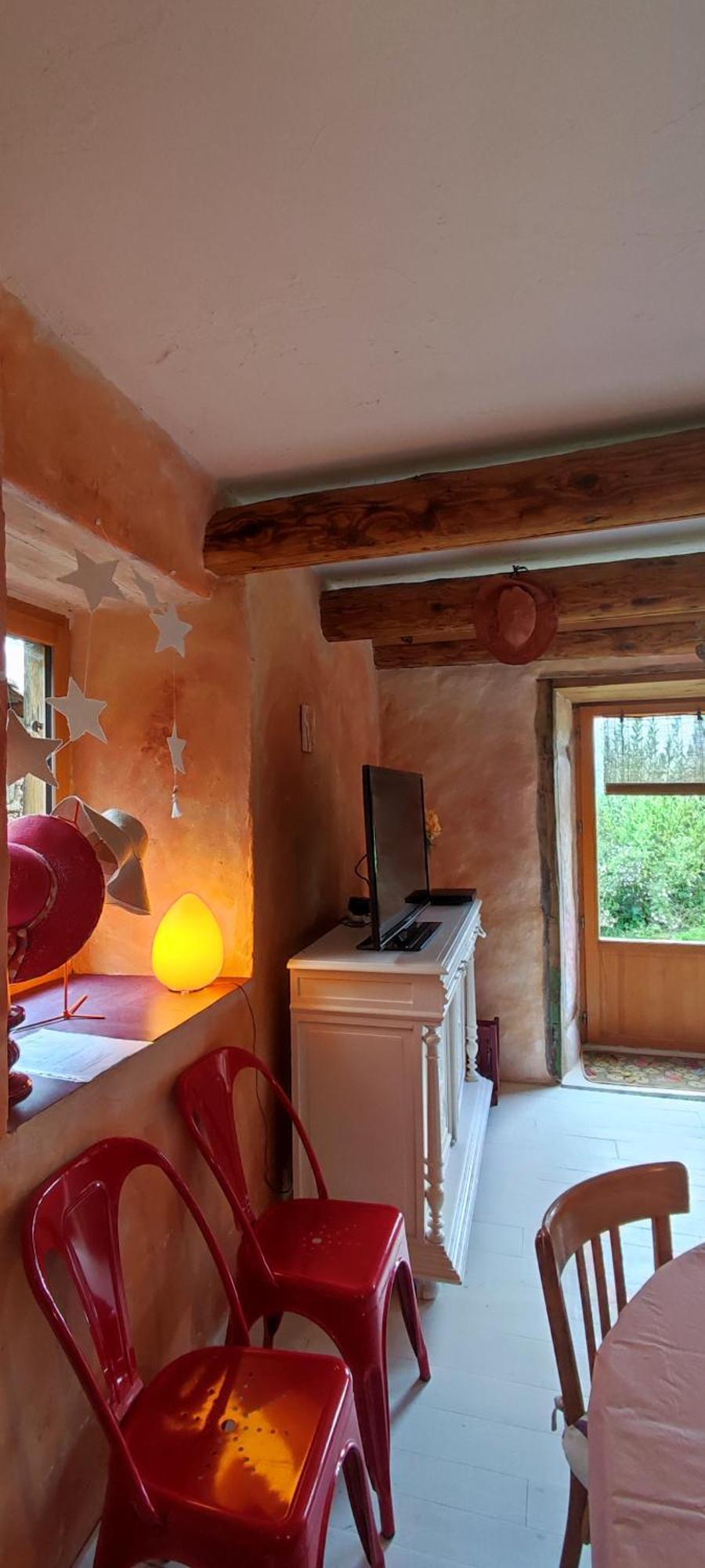 Eco-Gite Cottage Panoramique, Terrasses, Baby Foot, 150 M2 Renove Et Agrandi En 2024, Activites Proposees Champagnac-le-Vieux Exteriör bild