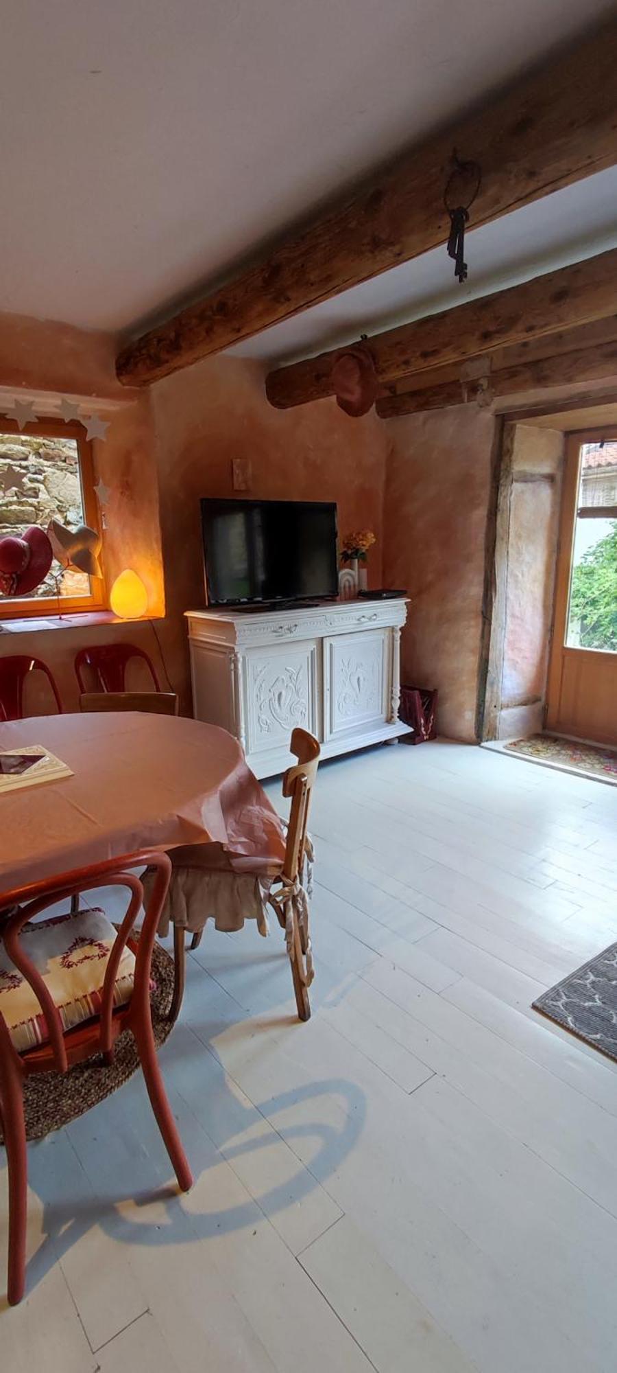 Eco-Gite Cottage Panoramique, Terrasses, Baby Foot, 150 M2 Renove Et Agrandi En 2024, Activites Proposees Champagnac-le-Vieux Exteriör bild